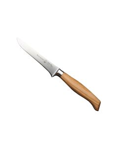 Messermeister Fleischmesser Oliva Luxe 13 cm, Nature/Silber