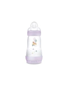 MAM Kunststoffflasche Easy Start Lila 260 ml