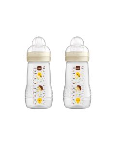 MAM Kunststoffflasche Easy Active Baby Bottle 2er Set 270 ml