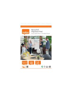 Nobo Flipchart blanko / kariert, 58 x 81 cm, 50 Blatt