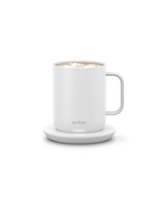 Ember Temperiertasse Mug 10oz 295 ml, Weiss