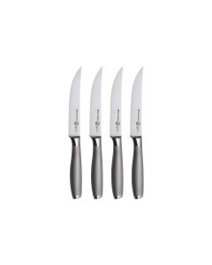 Messermeister Steakmesser-Set Avanta 1 Stück, Silber