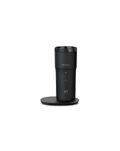 Ember Temperiertasse Travel Mug 12oz 355 ml, Schwarz