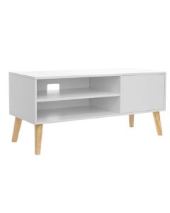 VASAGLE TV-Möbel 110 x 40 cm, Weiss