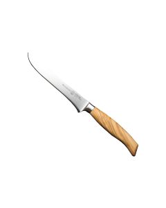 Messermeister Fleischmesser Oliva Luxe 16.5 cm, Nature/Silber
