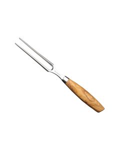 Messermeister Fleischgabel Oliva Luxe Nature/Silber