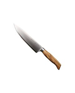 Messermeister Kochmesser Oliva Luxe 20 cm, Nature/Silber