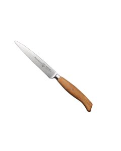 Messermeister Tomatenmesser Oliva Luxe 13 cm, Nature/Silber