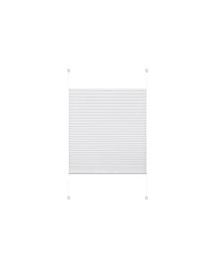 Gardinia Plissée Easyfix, Pia 90 x 130 cm, Weiss