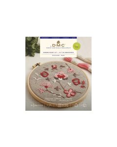 DMC Stickset Indiennes flowers