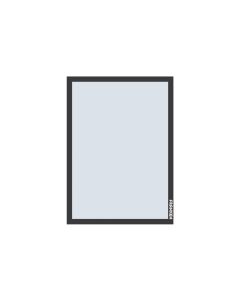 Franken Plakatrahmen PRO A3, Schwarz, 2 Stück