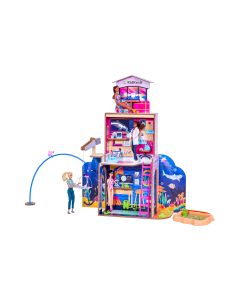 Kid Kraft Puppenhaus 2-in-1 Beach und Rescue Center