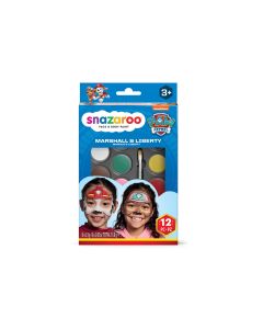 Snazaroo Schminkpalette Paw Patrol Marshall & Liberty