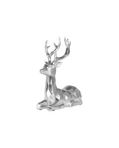 EGLO Weihnachtsfigur Ransiki 30.5 cm, Silber