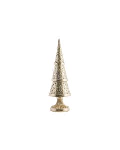 Lene Bjerre Weihnachtsbaum Alana 50 cm, Gold