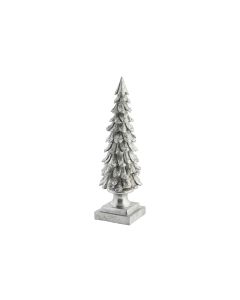 Lene Bjerre Weihnachtsbaum Gracie 34 cm, Silber