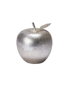 Lene Bjerre Aufsteller Apfel 10.5 cm, Silber / Gold