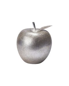 Lene Bjerre Aufsteller Apfel 17 cm, Silber / Gold