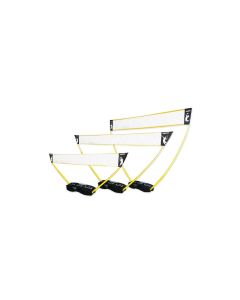 HAMMER Volleyballnetz 3 in 1 Set