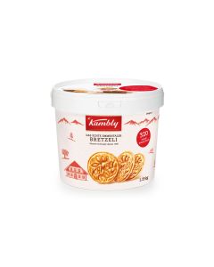 Kambly Guetzli Bretzeli Gastro Eimer 1.35 kg
