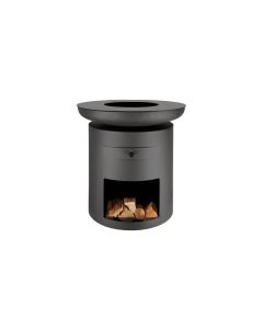 Buschbeck Grillsäule Sioux, 80 cm, Schwarz