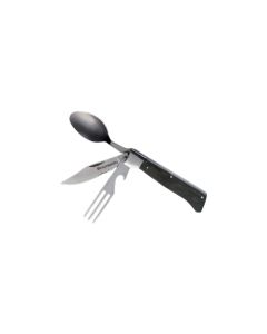 Messermeister Outdoor-Besteck-Set Adventure Chef Grün/Silber