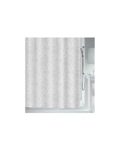 spirella Duschvorhang Peer 180 x 180 cm, Weiss
