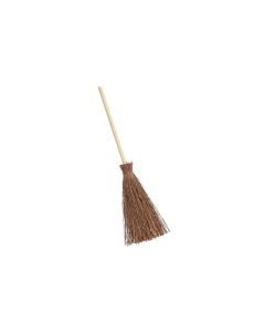 HobbyFun Mini-Utensilien Besen 15 cm