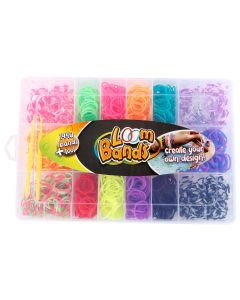 Sombo Bastelset Loom Bands, 1440-teilig