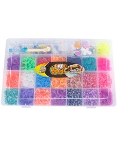 Sombo Bastelset Loom Bands, 5600 Ringe