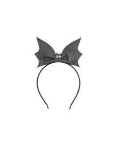 Rico Design Kopfschmuck Fledermaus 1 Stück, Schwarz