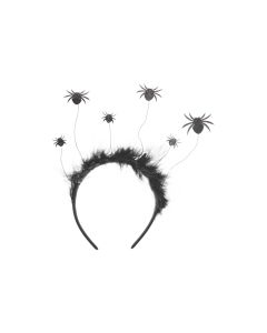 Rico Design Kopfschmuck Spinnen 1 Stück, Schwarz