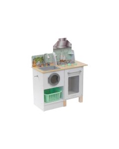 Kid Kraft Spielküche Schneebesen und waschen 69.85 x 34.93 x 87.33 cm
