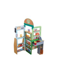 Kid Kraft Kaufladen Pop-Up mit EZ Kraft Assembly