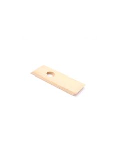 HobbyFun Holzartikel Flaschenhalter 25 x 7.5 cm, 1 Stück