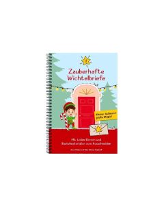 HobbyFun Adventskalender-Buch Zauberhafte Wichtelbriefe 1 100 Seiten