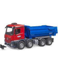 Bruder Spielwaren MB Arocs Halfpipe Kipp LKW