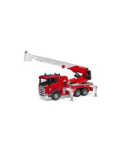 Bruder Spielwaren Scania Super Fire engine