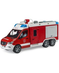 Bruder Spielwaren MB Sprinter Fire engine