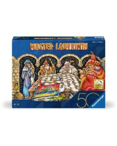 Ravensburger Familienspiel Master Labyrinth - 50 Jahre blaues Dreieck