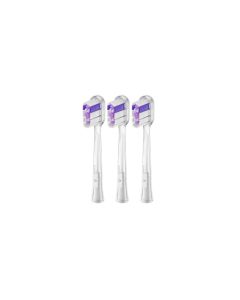Laifen Zahnbürstenkopf Wave Ultra-Whitening Transparent, 3 Stück