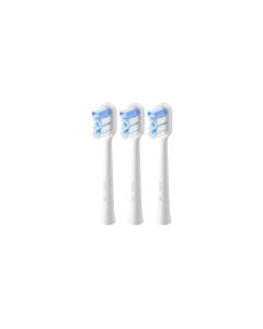 Laifen Zahnbürstenkopf Super-Clean Weiss, 3 Stück