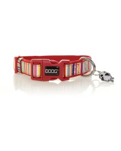 Doog Halsband Scooby XS Multicolor gestreift