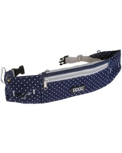 Doog The Walkie Belt Stella Navy / Polka Dots