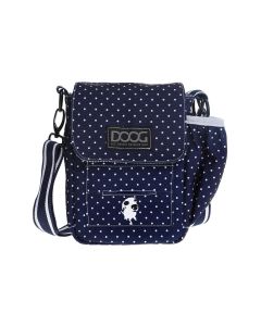 Doog Shoulder Bag Stella Navy / Polka Dots