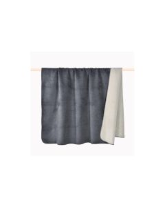 pad Decke Hobart 150 x 200 cm, Grau