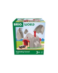 BRIO BRIO World Exploding Tunnel