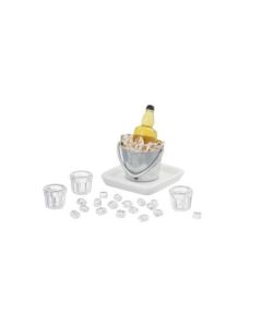 HobbyFun Mini-Utensilien Getränke-Set 3 cm