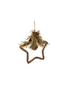 EGLO Weihnachtsdeko Gerik 35 cm