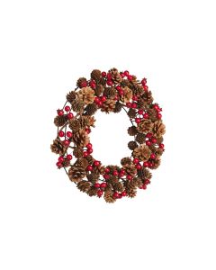 EGLO Adventskranz Gunung 37 cm